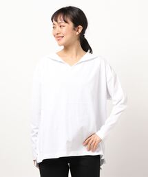 AMERICAN HOLIC | セーラーカラーカットプルオーバー(Tシャツ/カットソー)