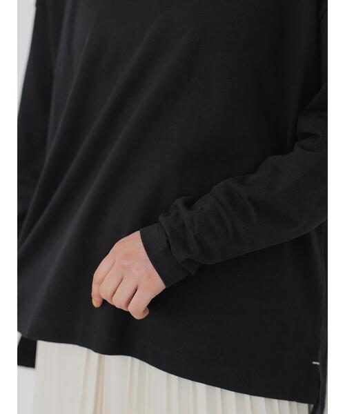 AMERICAN HOLIC(アメリカンホリック)の「セーラーカラーカットプルオーバー(Tシャツ/カットソー・レディース・オフホワイト/ブラック・FREE)」の10枚目の写真