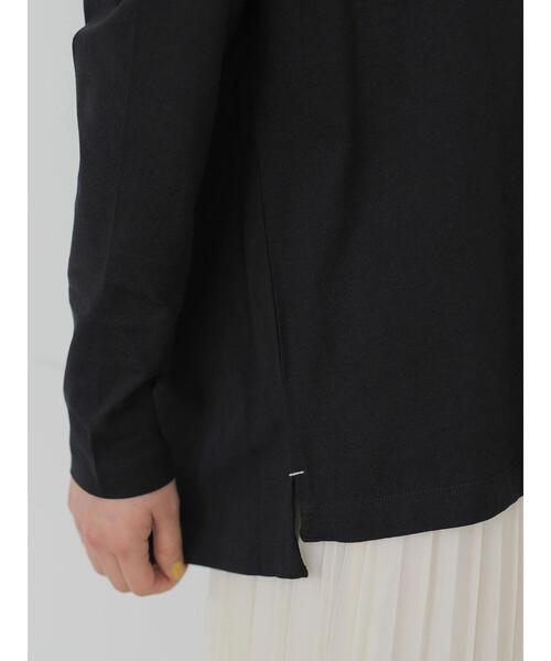 AMERICAN HOLIC(アメリカンホリック)の「セーラーカラーカットプルオーバー(Tシャツ/カットソー・レディース・オフホワイト/ブラック・FREE)」の11枚目の写真