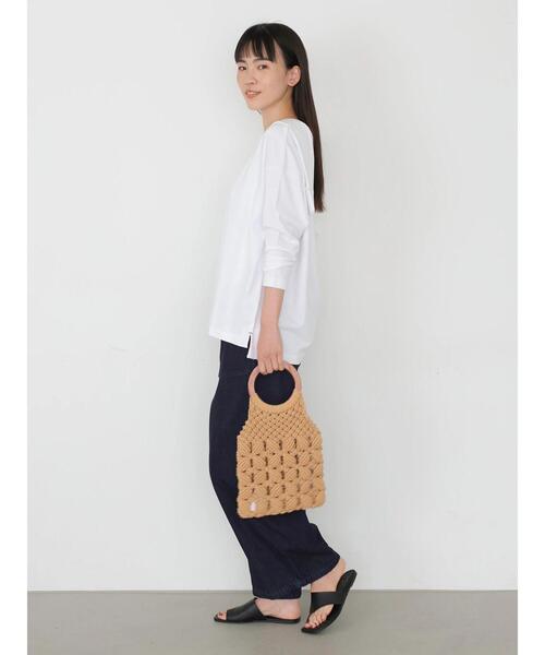 AMERICAN HOLIC(アメリカンホリック)の「セーラーカラーカットプルオーバー(Tシャツ/カットソー・レディース・オフホワイト/ブラック・FREE)」の19枚目の写真