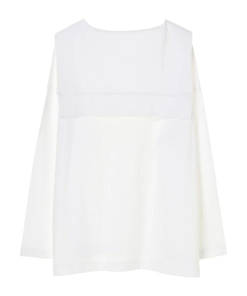 AMERICAN HOLIC(アメリカンホリック)の「セーラーカラーカットプルオーバー(Tシャツ/カットソー・レディース・オフホワイト/ブラック・FREE)」の21枚目の写真