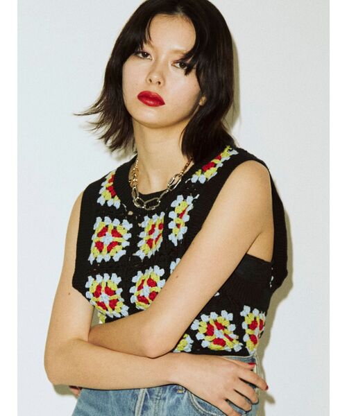 jouetie（ジュエティ）の「カラビナリンクネックレス（ネックレス・レディース・シルバー/ゴールド・FREE）」の4枚目の写真