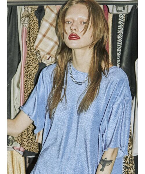 jouetie（ジュエティ）の「カラビナリンクネックレス（ネックレス・レディース・シルバー/ゴールド・FREE）」の12枚目の写真