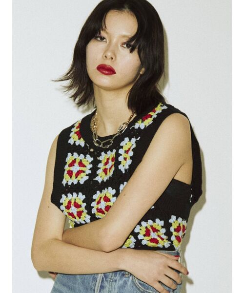 jouetie（ジュエティ）の「カラビナリンクネックレス（ネックレス・レディース・シルバー/ゴールド・FREE）」の13枚目の写真