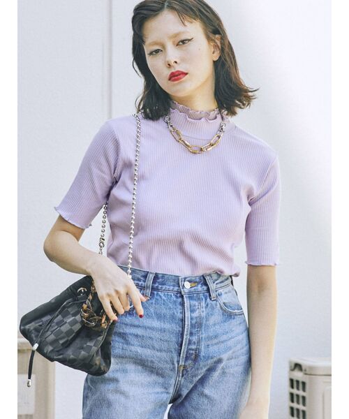 jouetie（ジュエティ）の「カラビナリンクネックレス（ネックレス・レディース・シルバー/ゴールド・FREE）」の17枚目の写真