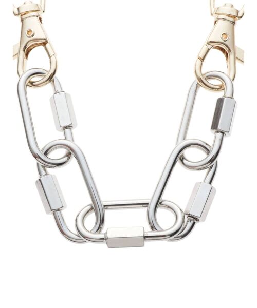 jouetie（ジュエティ）の「カラビナリンクネックレス（ネックレス・レディース・シルバー/ゴールド・FREE）」の18枚目の写真