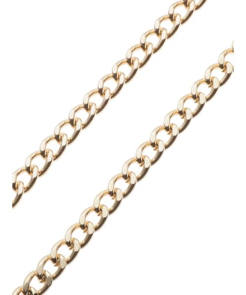 jouetie（ジュエティ）の「カラビナリンクネックレス（ネックレス・レディース・シルバー/ゴールド・FREE）」の19枚目の写真