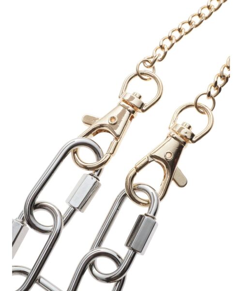 jouetie（ジュエティ）の「カラビナリンクネックレス（ネックレス・レディース・シルバー/ゴールド・FREE）」の20枚目の写真