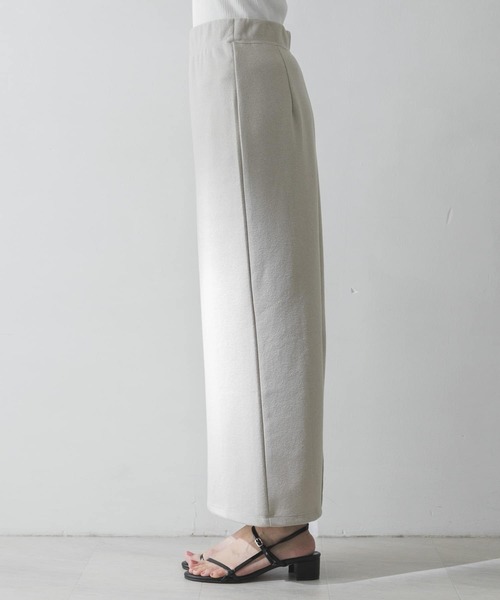 URBAN RESEARCH(アーバンリサーチ)の「ブークレライトリバーロングスカート(スカート・レディース・グレー系その他/アイボリー・FREE)」の18枚目の写真