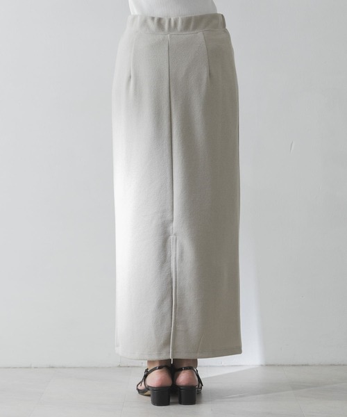 URBAN RESEARCH(アーバンリサーチ)の「ブークレライトリバーロングスカート(スカート・レディース・グレー系その他/アイボリー・FREE)」の15枚目の写真