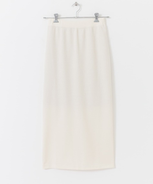 URBAN RESEARCH(アーバンリサーチ)の「ブークレライトリバーロングスカート(スカート・レディース・グレー系その他/アイボリー・FREE)」の10枚目の写真