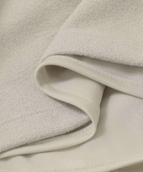 URBAN RESEARCH(アーバンリサーチ)の「ブークレライトリバーロングスカート(スカート・レディース・グレー系その他/アイボリー・FREE)」の5枚目の写真