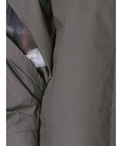 EMODA（エモダ）の「スリーブレイヤートップ（シャツ/ブラウス・レディース・アイボリー/ブラック・FREE）」の14枚目の写真