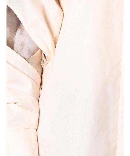 EMODA（エモダ）の「スリーブレイヤートップ（シャツ/ブラウス・レディース・アイボリー/ブラック・FREE）」の7枚目の写真