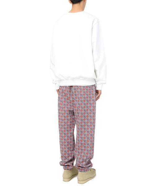 thisisneverthat(ディスイズネバーザット)の「21SSM TILE SWEATPANT(スウェットパンツ・メンズ・ブルー系その他/レッド系その他・S/M/L)」の13枚目の写真