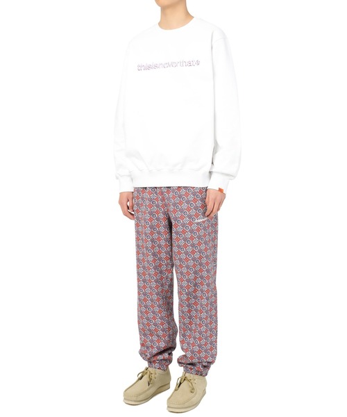 21SSM TILE SWEATPANT（スウェットパンツ）｜thisisneverthat