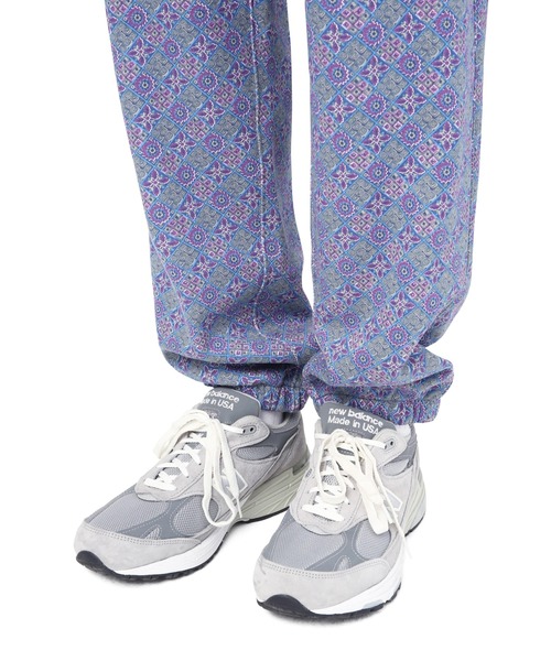 thisisneverthat(ディスイズネバーザット)の「21SSM TILE SWEATPANT(スウェットパンツ・メンズ・ブルー系その他/レッド系その他・S/M/L)」の8枚目の写真