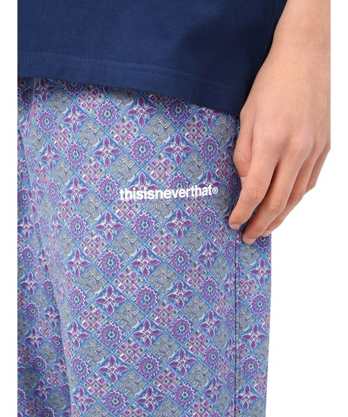 thisisneverthat(ディスイズネバーザット)の「21SSM TILE SWEATPANT(スウェットパンツ・メンズ・ブルー系その他/レッド系その他・S/M/L)」の6枚目の写真