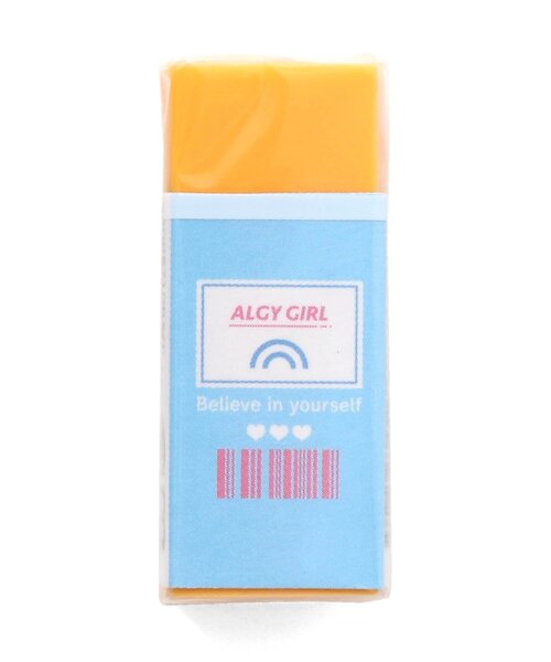 マルチモチーフ消しゴム（ステーショナリー）｜algy（アルジー）の