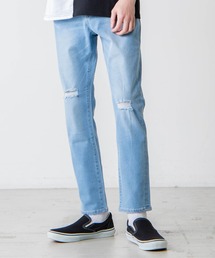 WEGO | WEGO/ストレッチ ダメージデニムスキニーパンツ(デニムパンツ)