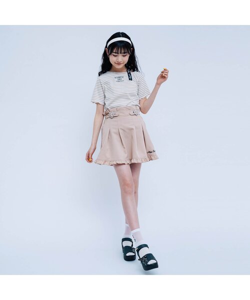 algy（アルジー）の「(レ）レースアップガーリーサンダル（サンダル・キッズ・ブラック/インディゴブルー/アイボリー・23/24/22/20/21）」の9枚目の写真