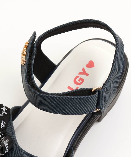 algy（アルジー）の「(レ）レースアップガーリーサンダル（サンダル・キッズ・ブラック/インディゴブルー/アイボリー・23/24/22/20/21）」の16枚目の写真