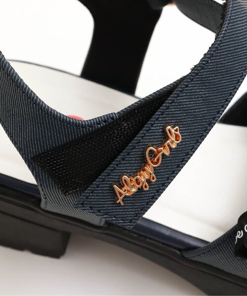 algy（アルジー）の「(レ）レースアップガーリーサンダル（サンダル・キッズ・ブラック/インディゴブルー/アイボリー・23/24/22/20/21）」の17枚目の写真