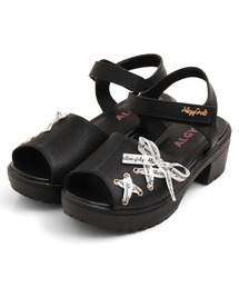 algy | (レ）レースアップガーリーサンダル(サンダル)