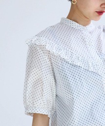 JOURNAL STANDARD | ショルダーフリルハーフスリーブブラウス◆(シャツ/ブラウス)