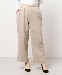 Lugnoncure | 楊柳パンツ(その他パンツ)