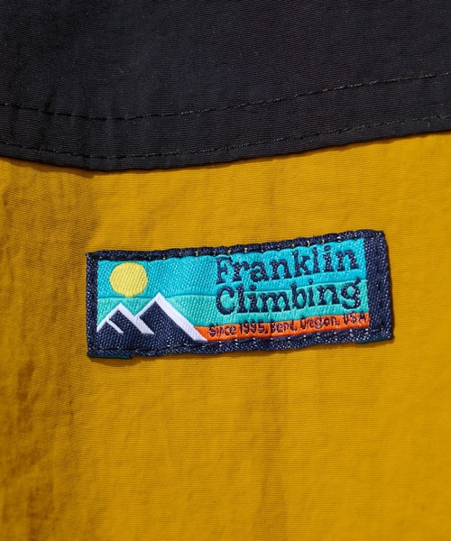 Franklin Climbing（フランクリンクライミング）の「【Franklin Climbing】マウンテンジャケット（マウンテンパーカー・メンズ・ブラック/ブルー系その他/ベージュ・LARGE/MEDIUM/X-LARGE/X-SMALL/SMALL）」の4枚目の写真