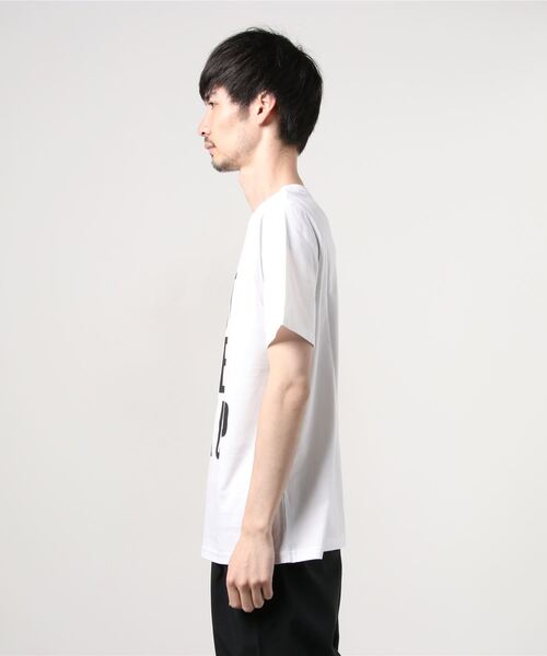 NUMBER (N)INE（ナンバーナイン）の「SF_T-SHIRT（Tシャツ/カットソー・メンズ・ホワイト/ブラック・3/4）」の5枚目の写真