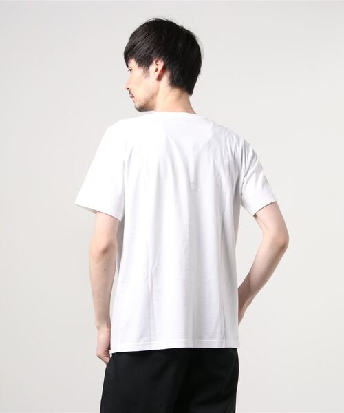 NUMBER (N)INE（ナンバーナイン）の「SF_T-SHIRT（Tシャツ/カットソー・メンズ・ホワイト/ブラック・3/4）」の6枚目の写真
