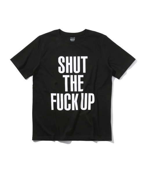 NUMBER (N)INE（ナンバーナイン）の「SF_T-SHIRT（Tシャツ/カットソー・メンズ・ホワイト/ブラック・3/4）」の2枚目の写真