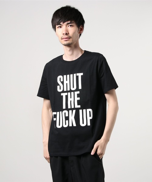 NUMBER (N)INE（ナンバーナイン）の「SF_T-SHIRT（Tシャツ/カットソー・メンズ・ホワイト/ブラック・3/4）」の3枚目の写真