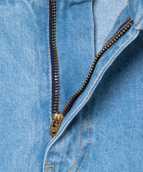 WEGO（ウィゴー）の「WEGO/ダメージミニスカート（デニムスカート・レディース・ホワイト/ライトインディゴブルー・SMALL/MEDIUM）」の6枚目の写真