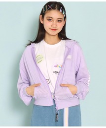 ANAP GｉRL（アナップガール）の「シャドーボーダーパーカー（パーカー・キッズ）」