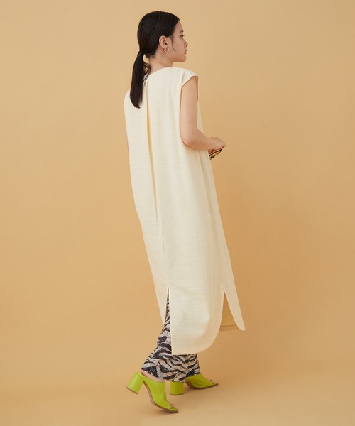 【美品】アダムエロペ　ワンピース ADAM ET ROPE' ワンピース 「ADAM ROPE'」 ベロア BOTANICAL