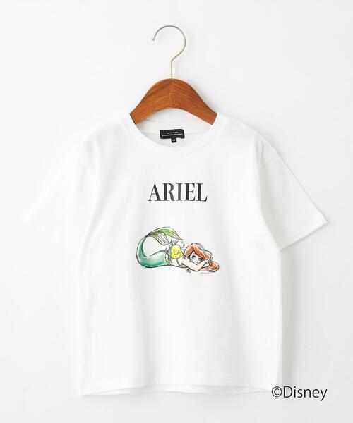 Tシャツ Tシャツ カットソー Green Label トップス Label 別注 ディズニープリンセス Green Relaxing グリーンレーベルリラクシング のファッション