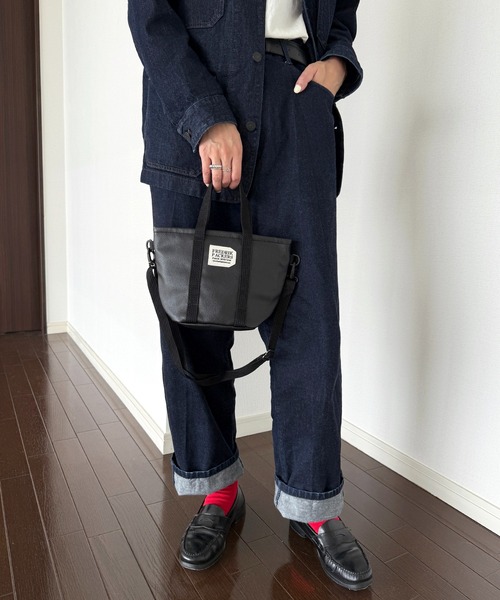 セール】【FREDRIK PACKERS】EC限定カラーあり！DRAWSTRING MINI TOTE