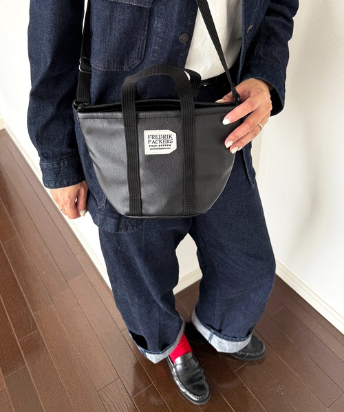 セール】【FREDRIK PACKERS】EC限定カラーあり！DRAWSTRING MINI TOTE