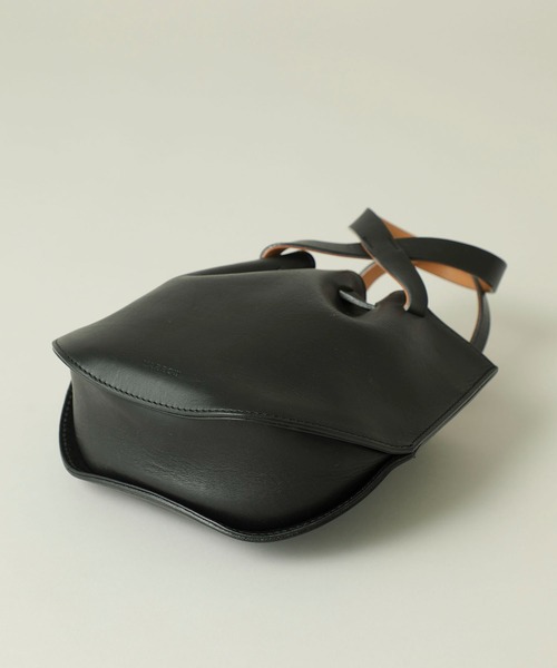 MARROW（マロウ）の「【MARROW(マロー)】ミニカーブ MR-17003（ハンドバッグ・レディース・ブラック・FREE）」の7枚目の写真