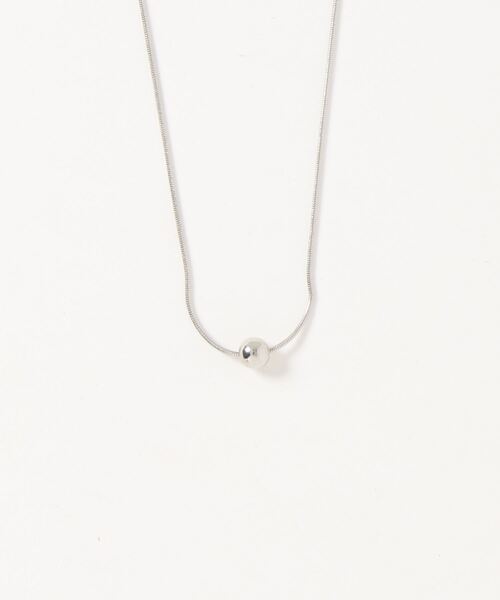 koe(コエ)の「silverネックレス*(ネックレス・レディース・A/B/C・FREE)」の2枚目の写真