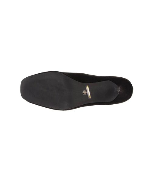 LAGUNAMOON(ラグナムーン)の「ストレッチフェイクスエードショートブーツ(ブーツ・レディース・ブラック/カーキ・SMALL/MEDIUM)」の11枚目の写真