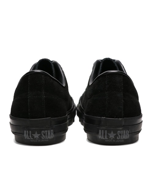 CONVERSE（コンバース）の「CONVERSE ONE STAR J SUEDE / コンバース ワンスター J スエード（スニーカー・メンズ・ブラック・23.0cm/27.5cm/24.0cm/25.5cm/26.5cm/28.0cm/27.0cm/24.5cm/25.0cm/23.5cm/26.0cm）」の9枚目の写真