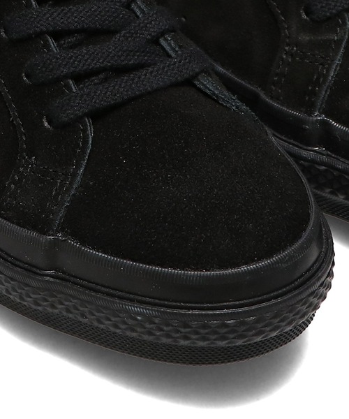 CONVERSE（コンバース）の「CONVERSE ONE STAR J SUEDE / コンバース ワンスター J スエード（スニーカー・メンズ・ブラック・23.0cm/27.5cm/24.0cm/25.5cm/26.5cm/28.0cm/27.0cm/24.5cm/25.0cm/23.5cm/26.0cm）」の10枚目の写真