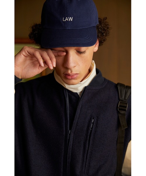 GYMPHLEX（ジムフレックス）の「【Gymphlex】6Pキャップ（キャップ・レディース・ブラック/ダークグリーン/ベージュ/ネイビー/ワイン・FREE）」の4枚目の写真