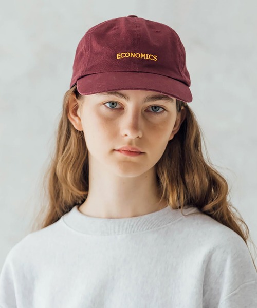 GYMPHLEX（ジムフレックス）の「【Gymphlex】6Pキャップ（キャップ・レディース・ブラック/ダークグリーン/ベージュ/ネイビー/ワイン・FREE）」の5枚目の写真