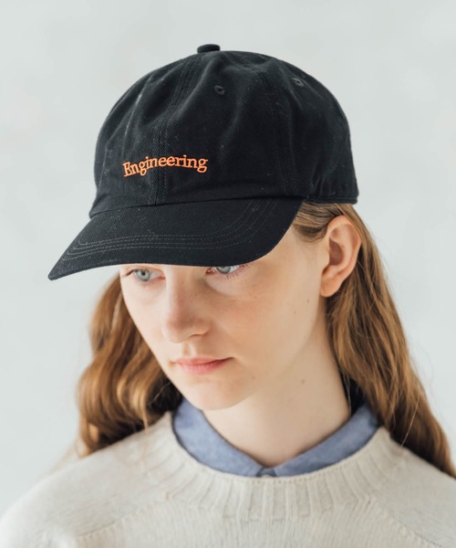 GYMPHLEX（ジムフレックス）の「【Gymphlex】6Pキャップ（キャップ・レディース・ブラック/ダークグリーン/ベージュ/ネイビー/ワイン・FREE）」の2枚目の写真