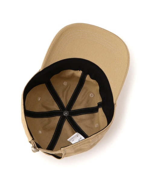 GYMPHLEX（ジムフレックス）の「【Gymphlex】6Pキャップ（キャップ・レディース・ブラック/ダークグリーン/ベージュ/ネイビー/ワイン・FREE）」の12枚目の写真